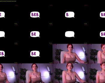 adalyn_glow — 86 minute Chaturbate female cam show recording, 720p, Feb 19, 2026