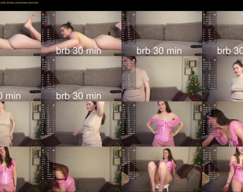 aftonbunkers — 120 minute Chaturbate female cam show recording, 720p, Feb 19, 2026