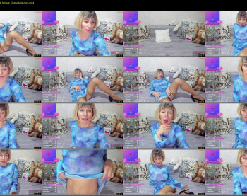 agatafox — 48 minute Chaturbate female cam show recording, 720p, Feb 19, 2026