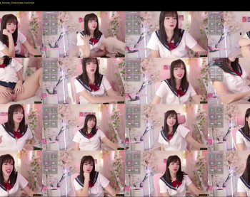 aikonara — 85 minute Chaturbate female cam show recording, 720p, Feb 19, 2026