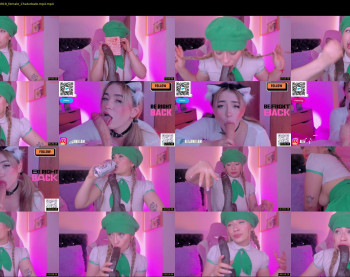 alejamillan1 — 120 minute Chaturbate female cam show recording, 720p, Feb 19, 2026