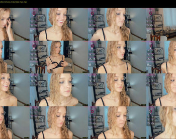 alicemelison — 18 minute Chaturbate female cam show recording, 720p, Feb 19, 2026