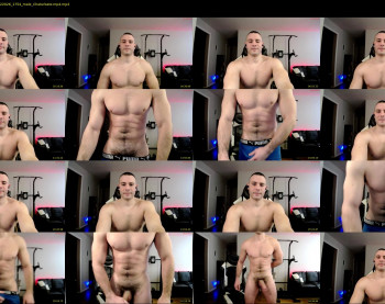 alpha_dominus_king — 40 minute Chaturbate male cam show recording, 720p, Feb 19, 2026