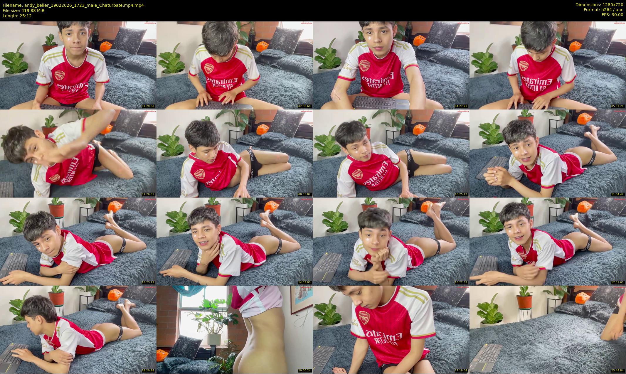 andy_belier — 26 minute Chaturbate male cam show recording, 720p, Feb 19, 2026
