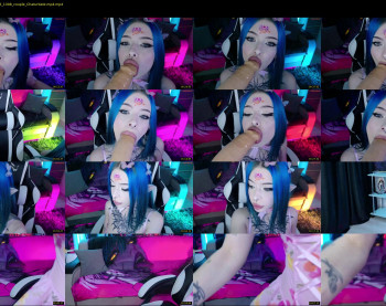 aurora_natsuki — 4 minute Chaturbate couple cam show recording, 720p, Feb 19, 2026