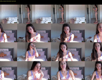 bambifarrina — 40 minute Chaturbate couple cam show recording, 720p, Feb 19, 2026