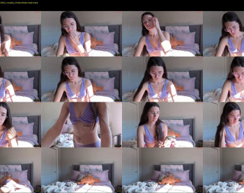 bambifarrina — 14 minute Chaturbate couple cam show recording, 720p, Feb 19, 2026