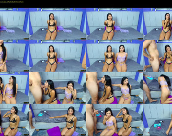 beibi_sin — 14 minute Chaturbate couple cam show recording, 720p, Feb 19, 2026