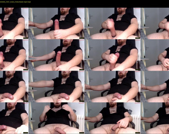 bigdickgerman21cm — 5 minute Chaturbate male cam show recording, 480p, Feb 19, 2026