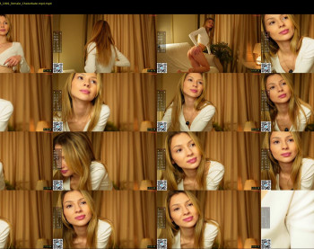 blossomdream — 23 minute Chaturbate female cam show recording, 720p, Feb 19, 2026
