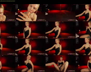 bubble__gum_ — 48 minute Chaturbate female cam show recording, 720p, Feb 19, 2026