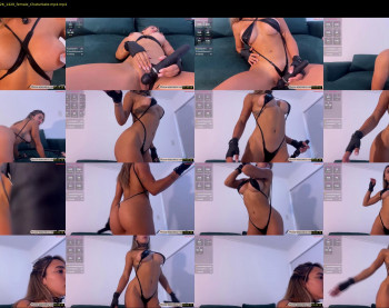 camilla_sanchez — 23 minute Chaturbate female cam show recording, 720p, Feb 19, 2026