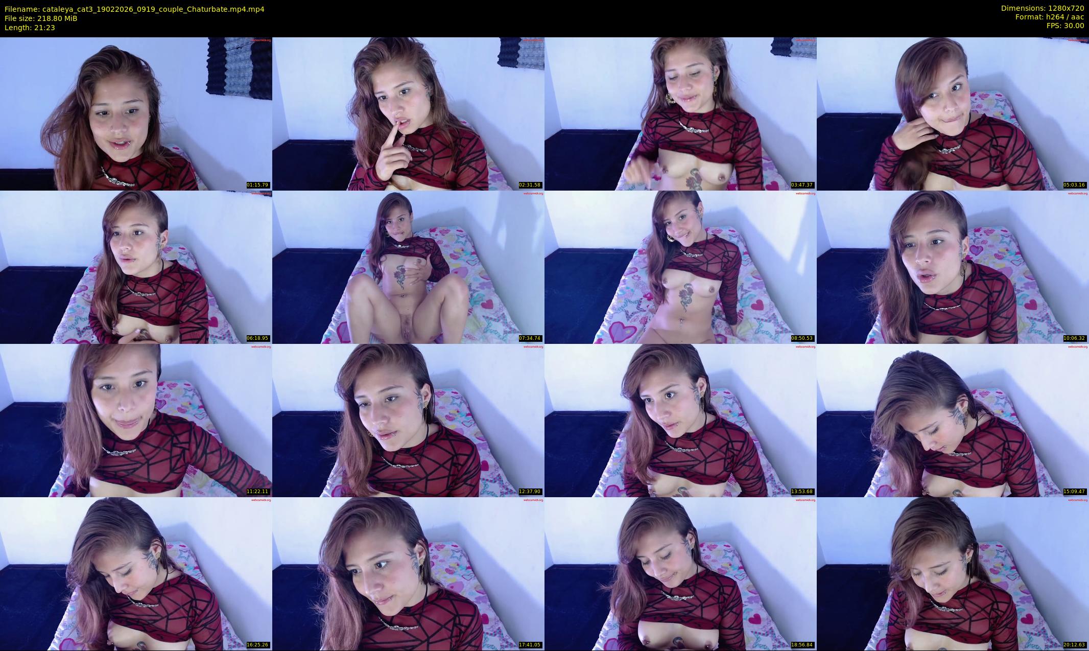 cataleya_cat3 — 22 minute Chaturbate couple cam show recording, 720p, Feb 19, 2026