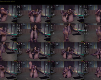 chanelmay — 8 minute Chaturbate female cam show recording, 720p, Feb 19, 2026