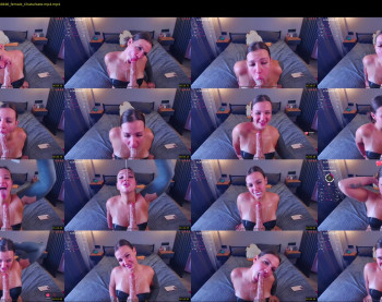 chrissy_black — 3 minute Chaturbate female cam show recording, 720p, Feb 19, 2026