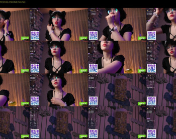 cinacandy — 15 minute Chaturbate female cam show recording, 720p, Feb 19, 2026