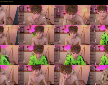 crisp1n — 121 minute Chaturbate male cam show recording, 720p, Feb 19, 2026