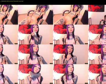 cyberia____________________ — 30 minute Chaturbate female cam show recording, 720p, Feb 19, 2026