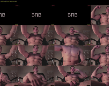 damondurden — 87 minute Chaturbate male cam show recording, 720p, Feb 19, 2026