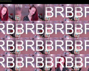 daria_j — 38 minute Chaturbate female cam show recording, 720p, Feb 19, 2026