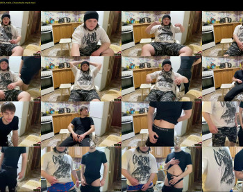 desiredude9 — 6 minute Chaturbate male cam show recording, 720p, Feb 19, 2026