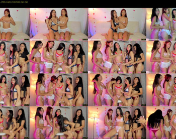 dirtydreamms — 3 minute Chaturbate couple cam show recording, 720p, Feb 19, 2026