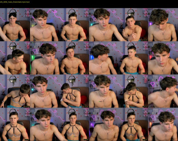emmanuel_shine — 21 minute Chaturbate male cam show recording, 720p, Feb 19, 2026