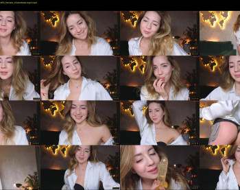 emmi_rosee — 35 minute Chaturbate female cam show recording, 720p, Feb 19, 2026