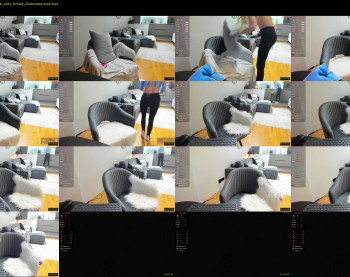 erotic__blondie — 14 minute Chaturbate female cam show recording, 720p, Feb 19, 2026