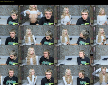 eshcka — 17 minute Chaturbate couple cam show recording, 720p, Feb 19, 2026