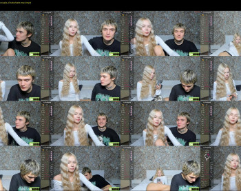 eshcka — 86 minute Chaturbate couple cam show recording, 720p, Feb 19, 2026