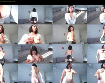 floralmuse — 52 minute Chaturbate female cam show recording, 720p, Feb 19, 2026