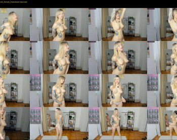 glossybabe_ — 21 minute Chaturbate female cam show recording, 720p, Feb 19, 2026