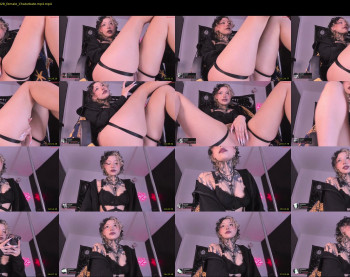 hazellwitch — 8 minute Chaturbate female cam show recording, 720p, Feb 19, 2026