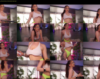hotbustybabex — 120 minute Chaturbate female cam show recording, 720p, Feb 19, 2026