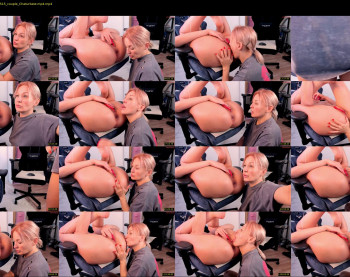 hottyblonds — 77 minute Chaturbate couple cam show recording, 720p, Feb 19, 2026