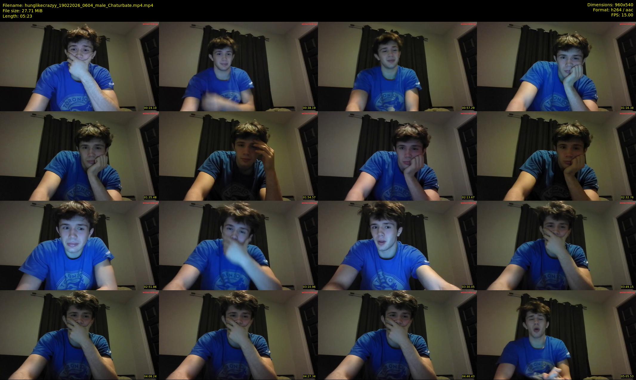 hunglikecrazyy — 6 minute Chaturbate male cam show recording, 480p, Feb 19, 2026