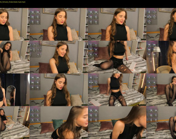 ivorytrace — 120 minute Chaturbate female cam show recording, 720p, Feb 19, 2026