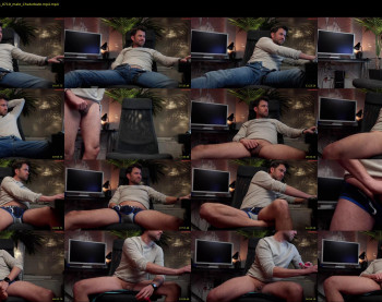 jackoffdude85 — 65 minute Chaturbate male cam show recording, 720p, Feb 19, 2026