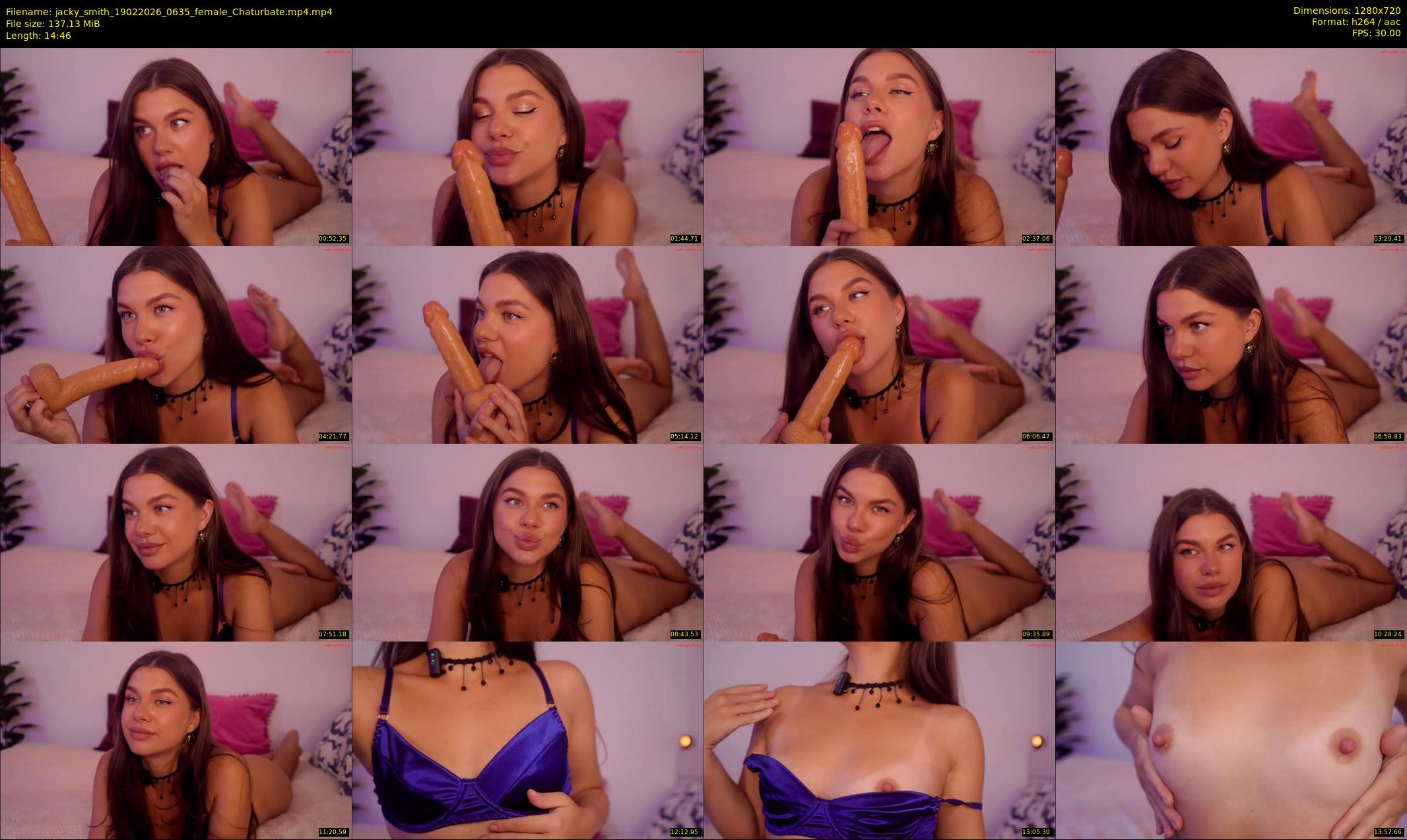 jacky_smith — 15 minute Chaturbate female cam show recording, 720p, Feb 19, 2026