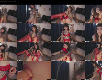 janne_maybe — 121 minute Chaturbate female cam show recording, 720p, Feb 19, 2026