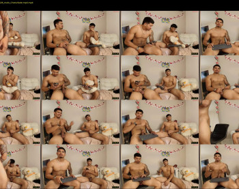 janomar01 — 29 minute Chaturbate male cam show recording, 720p, Feb 19, 2026