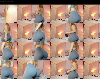 jenna1_ — 22 minute Chaturbate female cam show recording, 720p, Feb 19, 2026