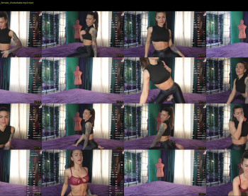 joconda — 50 minute Chaturbate female cam show recording, 720p, Feb 19, 2026