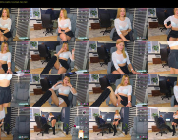 karinadeniss — 39 minute Chaturbate couple cam show recording, 720p, Feb 19, 2026