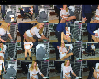 karinadeniss — 73 minute Chaturbate couple cam show recording, 720p, Feb 19, 2026