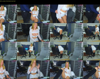 karinadeniss — 61 minute Chaturbate couple cam show recording, 720p, Feb 19, 2026