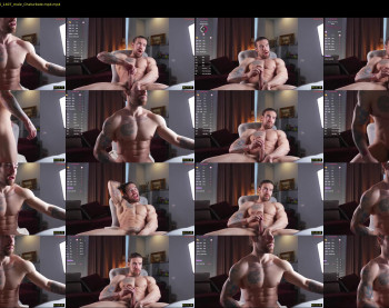 karlos_murphy — 55 minute Chaturbate male cam show recording, 720p, Feb 19, 2026