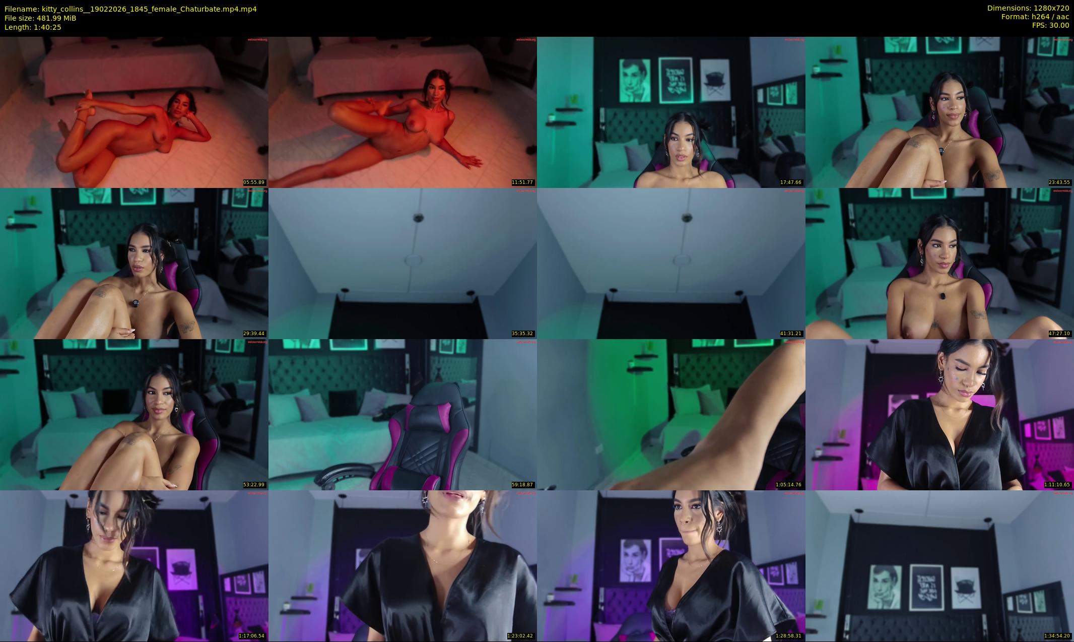 kitty_collins_ — 101 minute Chaturbate female cam show recording, 720p, Feb 19, 2026