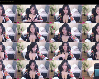 kuro_ren — 50 minute Chaturbate female cam show recording, 720p, Feb 19, 2026